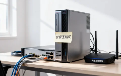服务器更换IP无法启动怎么办，换IP后服务器起不来原因？