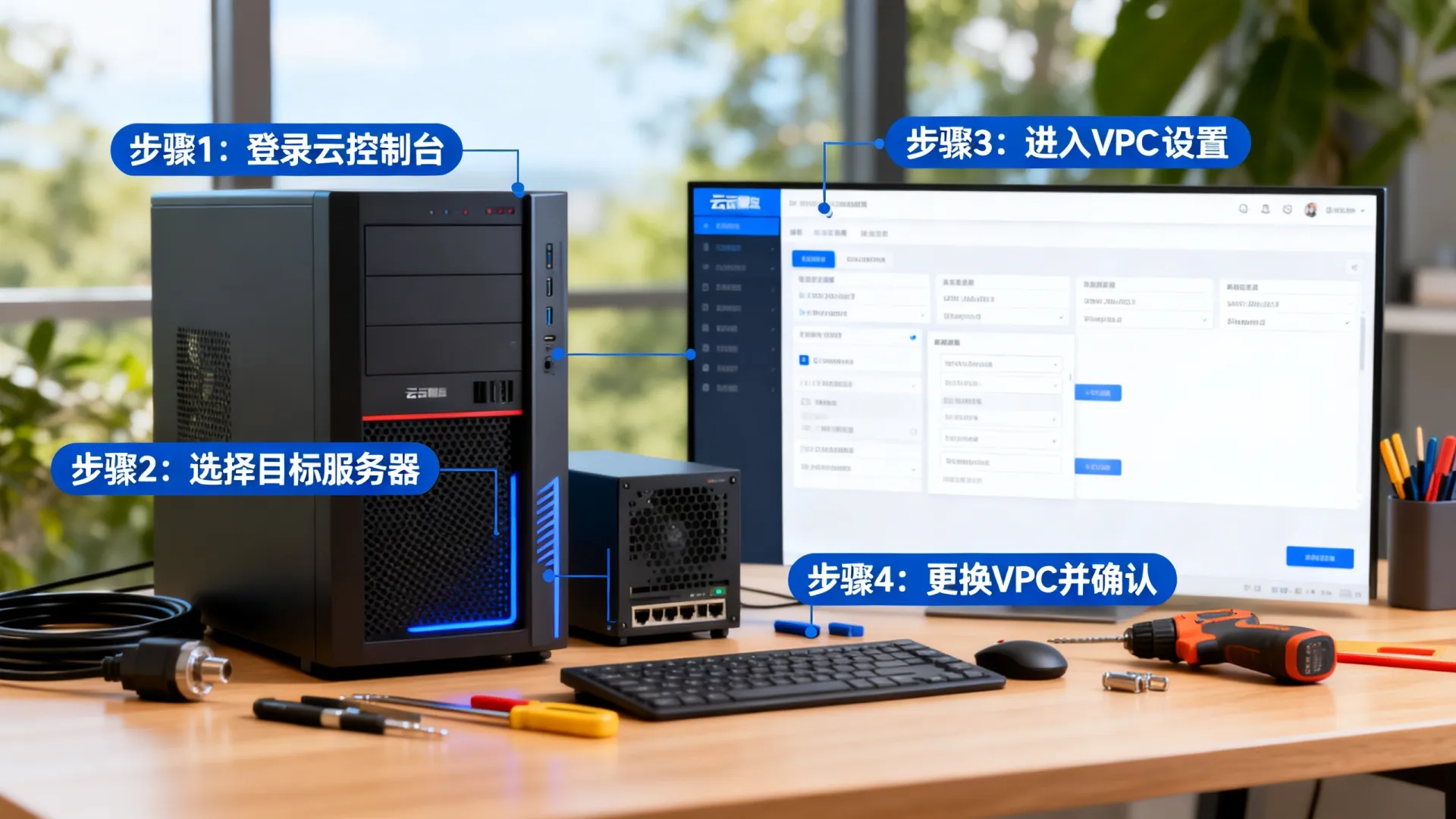 服务器更换vpc 服务器更换vpc