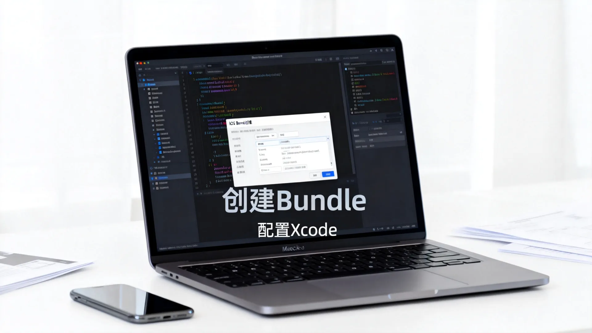 iOS Bundle如何创建?Xcode配置教程详解 iOS Bundle如何创建