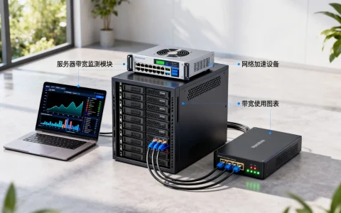 服务器带宽跑不满？为什么服务器带宽跑不满，加速方案推荐
