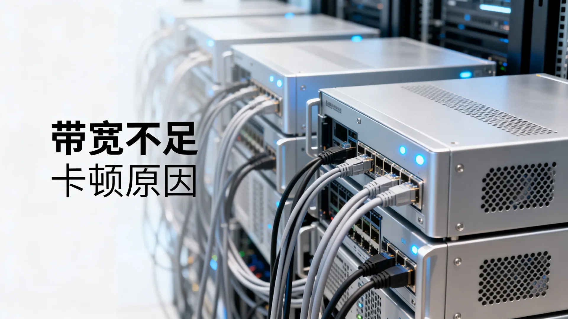 服务器经常卡顿