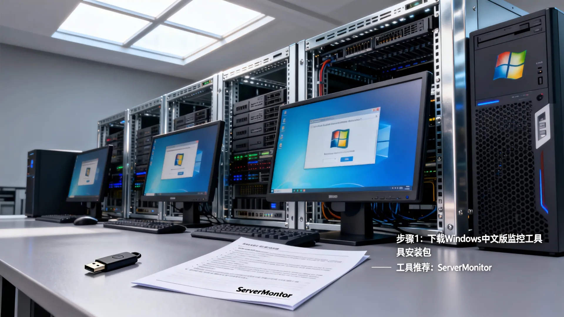 如何安装Windows中文版服务器监控工具?全面指南与工具推荐 如何安装Windows中文版服务器监控工具?全面指南与工具推荐