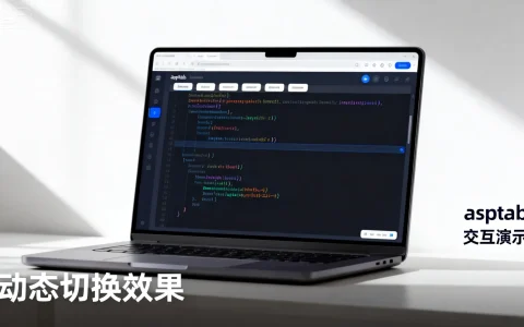 asptab效果如何实现？网页动态交互特效详解