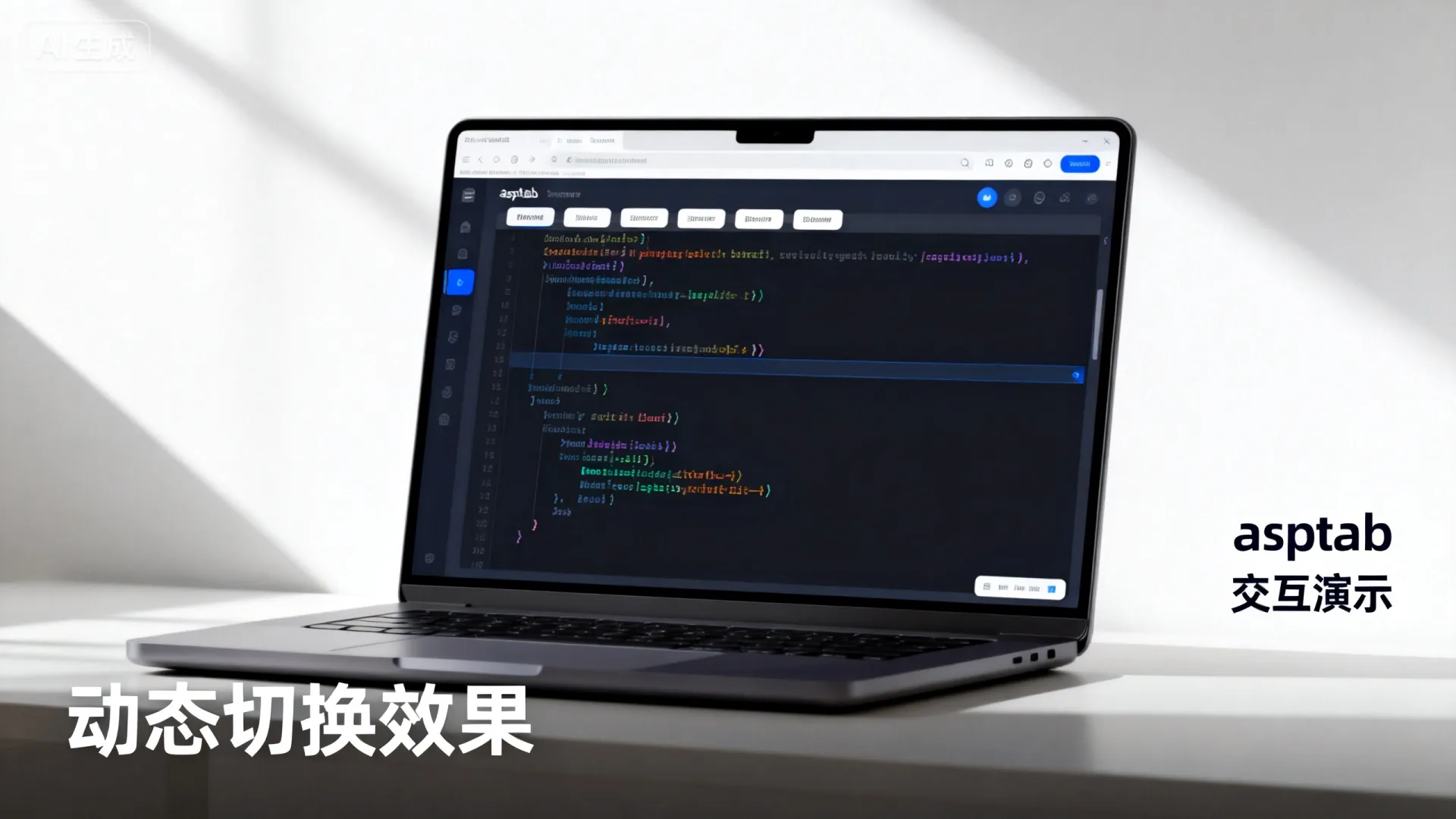 asptab效果如何实现？网页动态交互特效详解