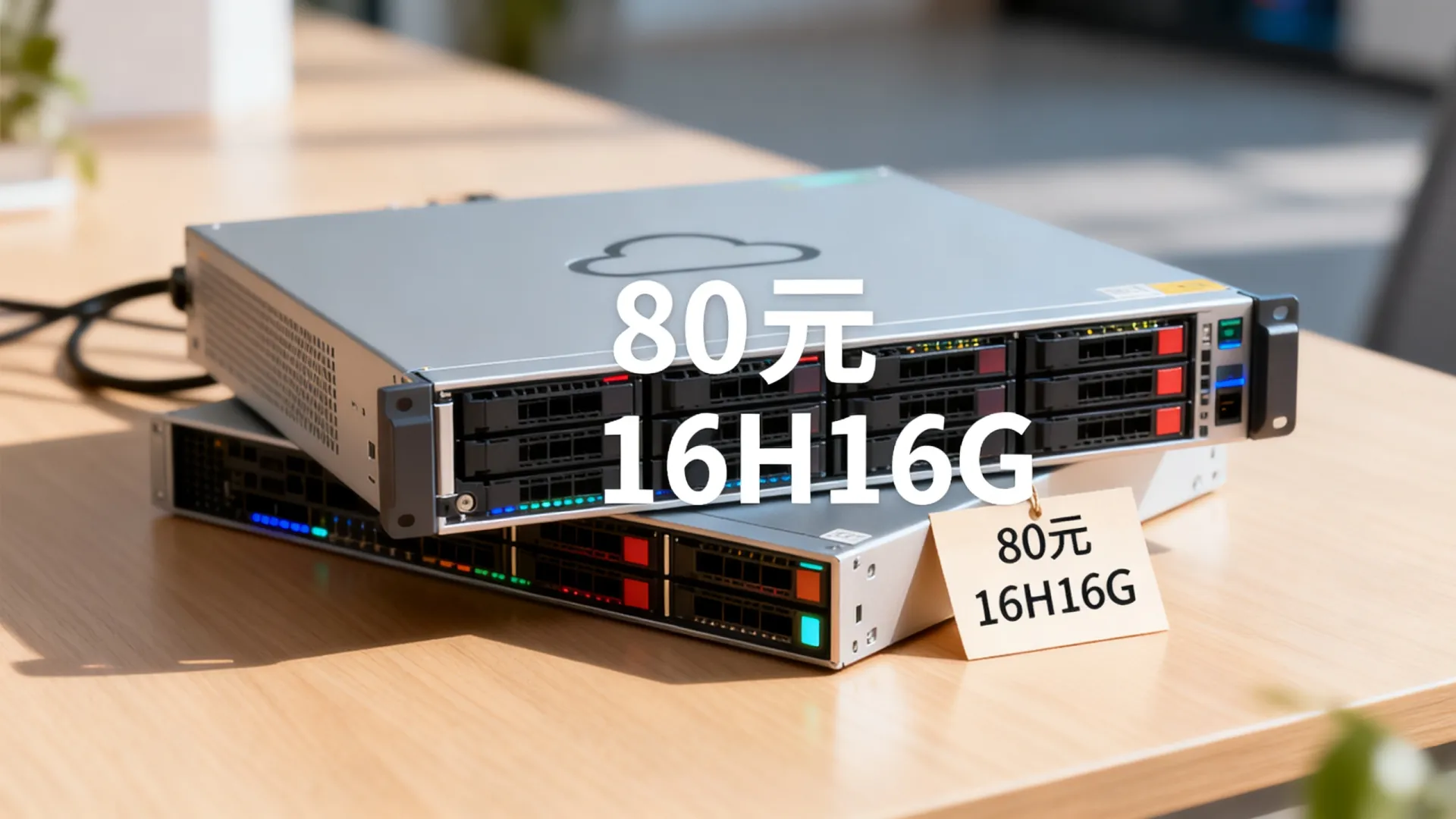 国内16H16G 100M带宽仅需80元