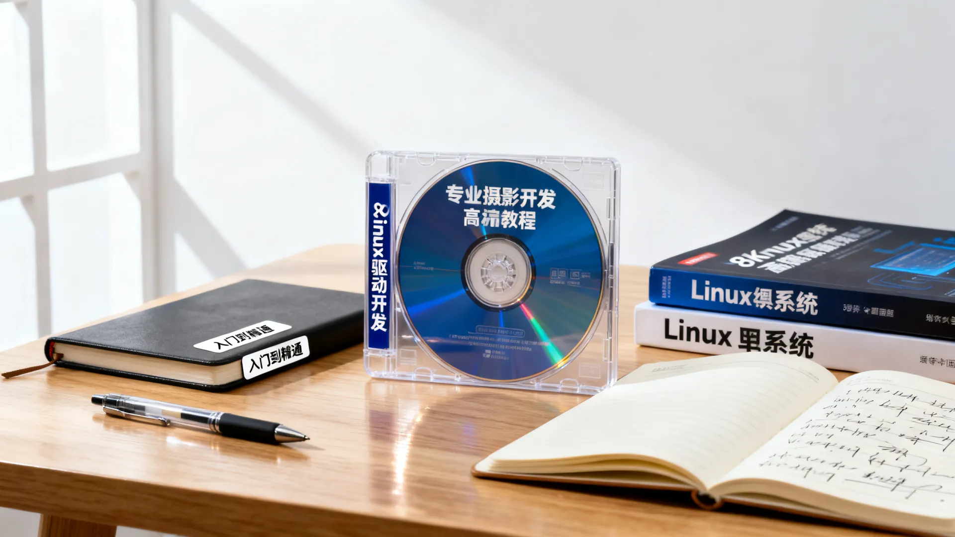 如何学习Linux驱动开发?详解教程光盘从入门到精通 如何学习Linux驱动开发?详解教程光盘从入门到精通