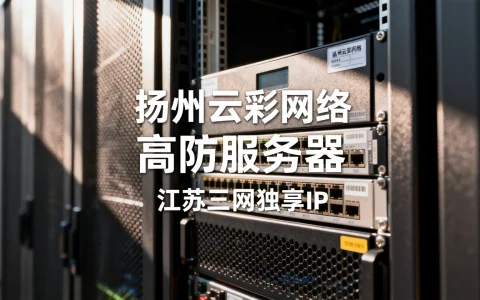 扬州云彩网络高防服务器怎么样？江苏三网独享IP好用吗