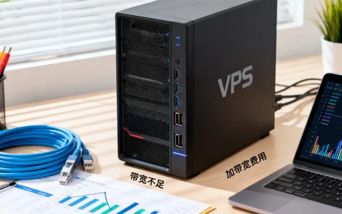 VPS带宽不够用怎么办？加带宽一年多少钱