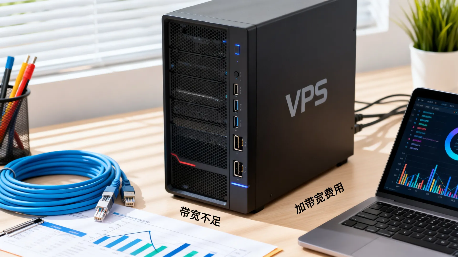 VPS带宽不够用?加带宽多少钱一年 VPS带宽不够用