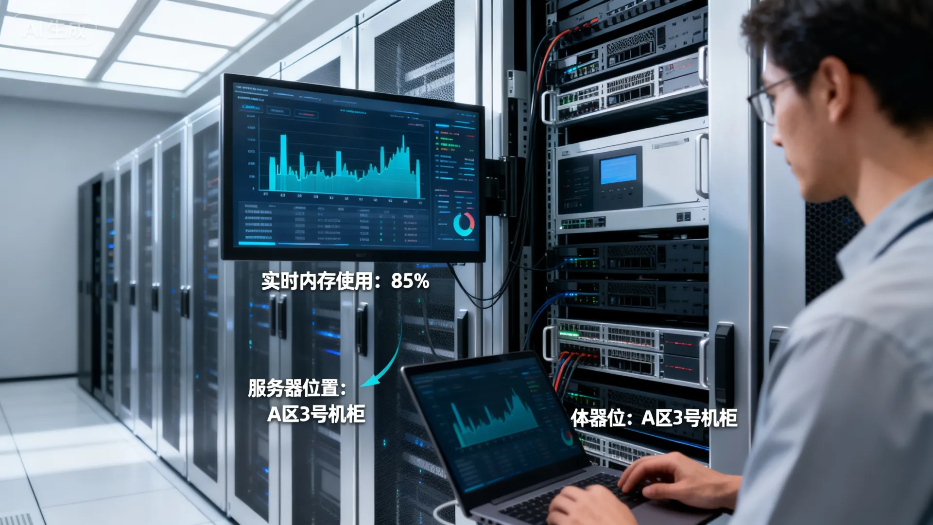 服务器在哪里怎么查看内存大小 服务器在哪里怎么查看内存大小