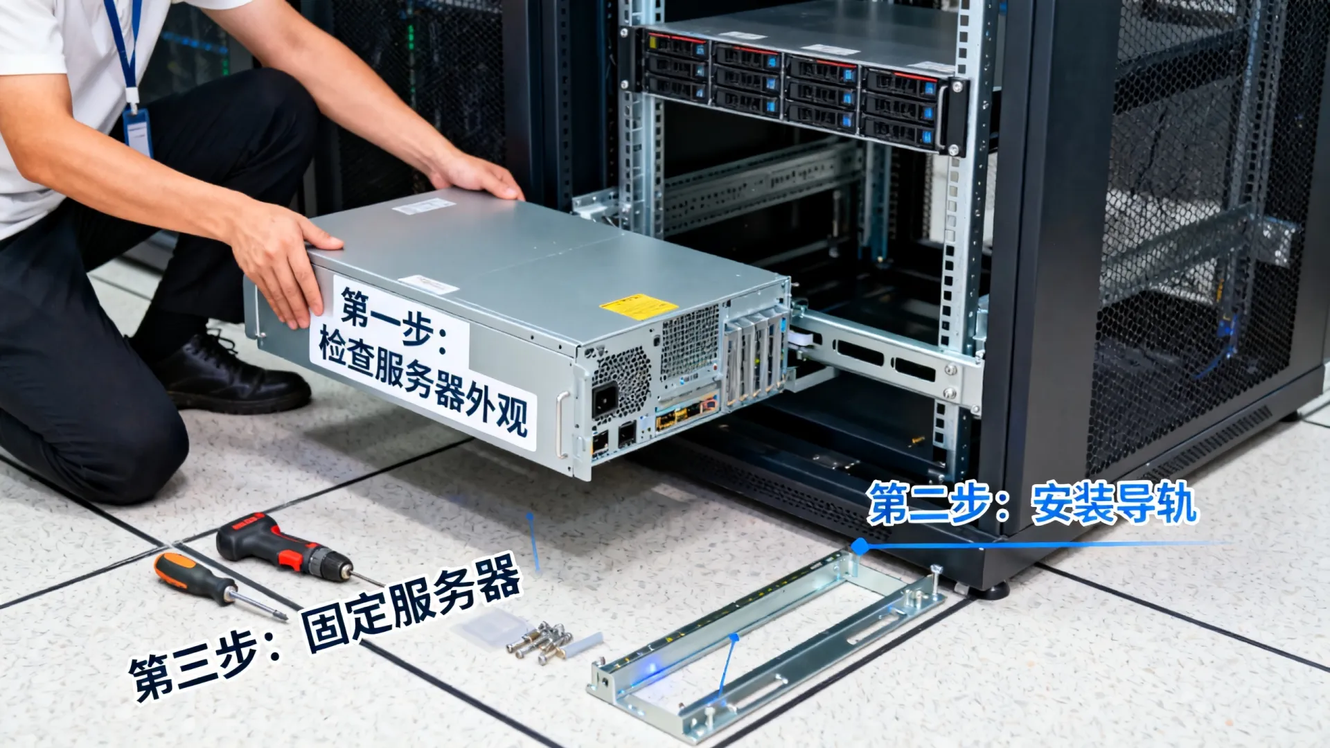 服务器上架流程是什么?数据中心运维指南全解析 数据中心运维指南全解析