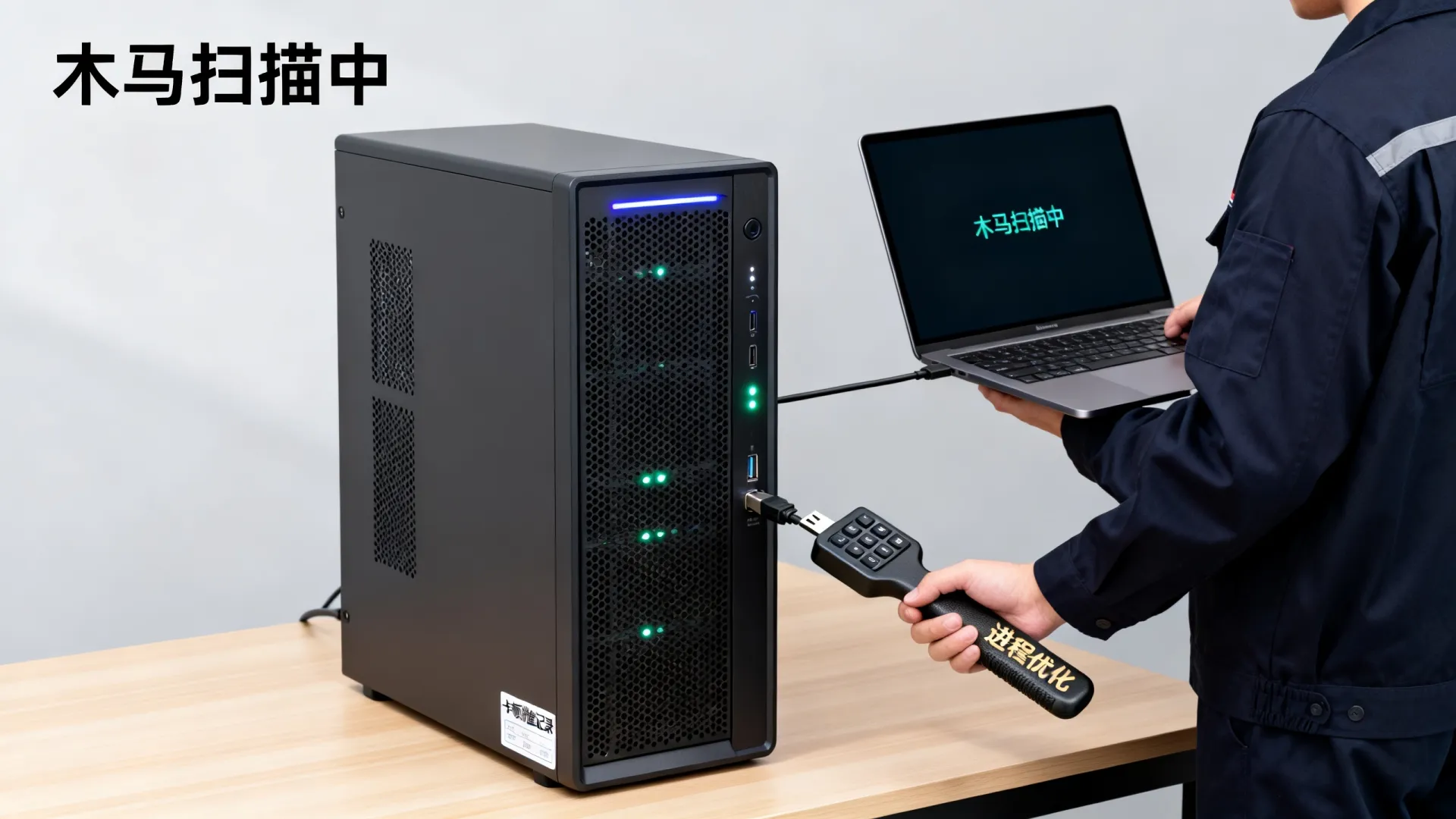 服务器中了木马后好卡怎么办
