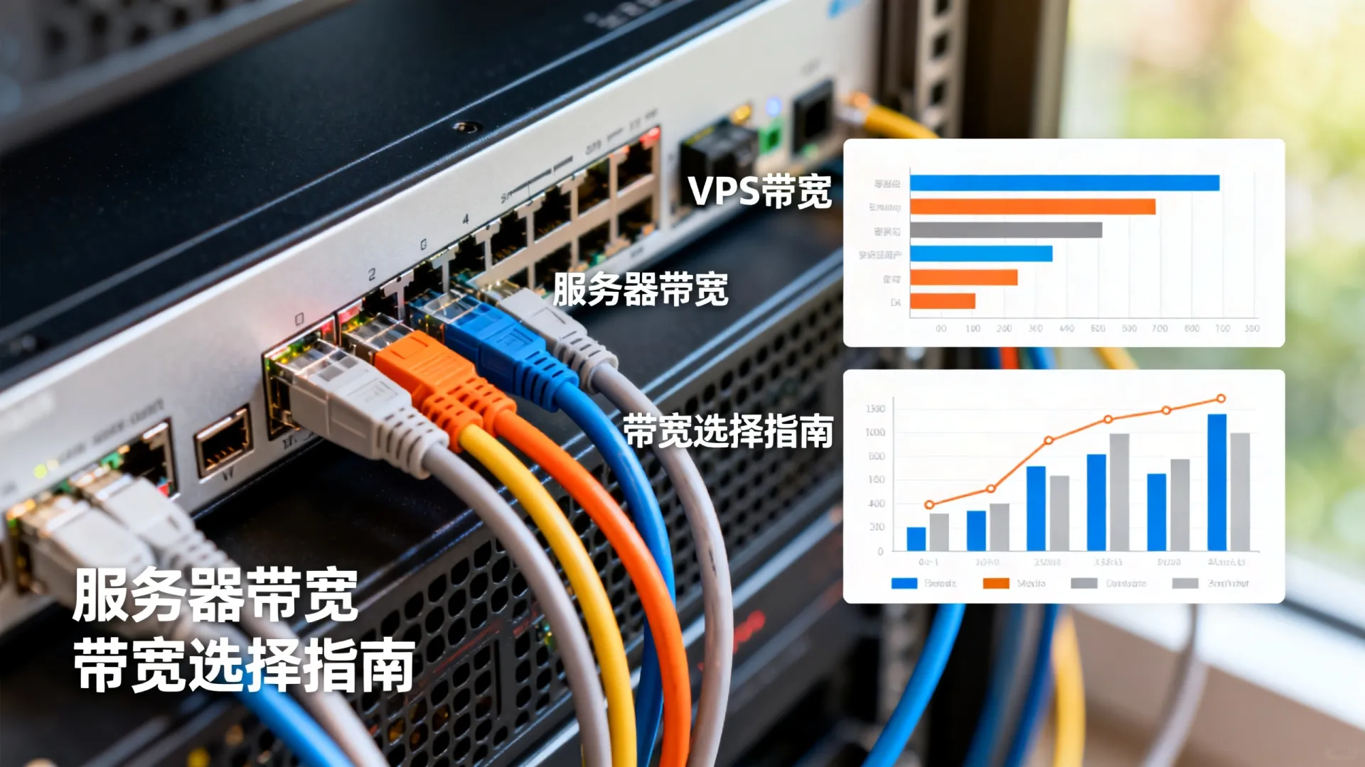VPS带宽和服务器带宽区别?一篇讲清楚 VPS带宽和服务器带宽区别