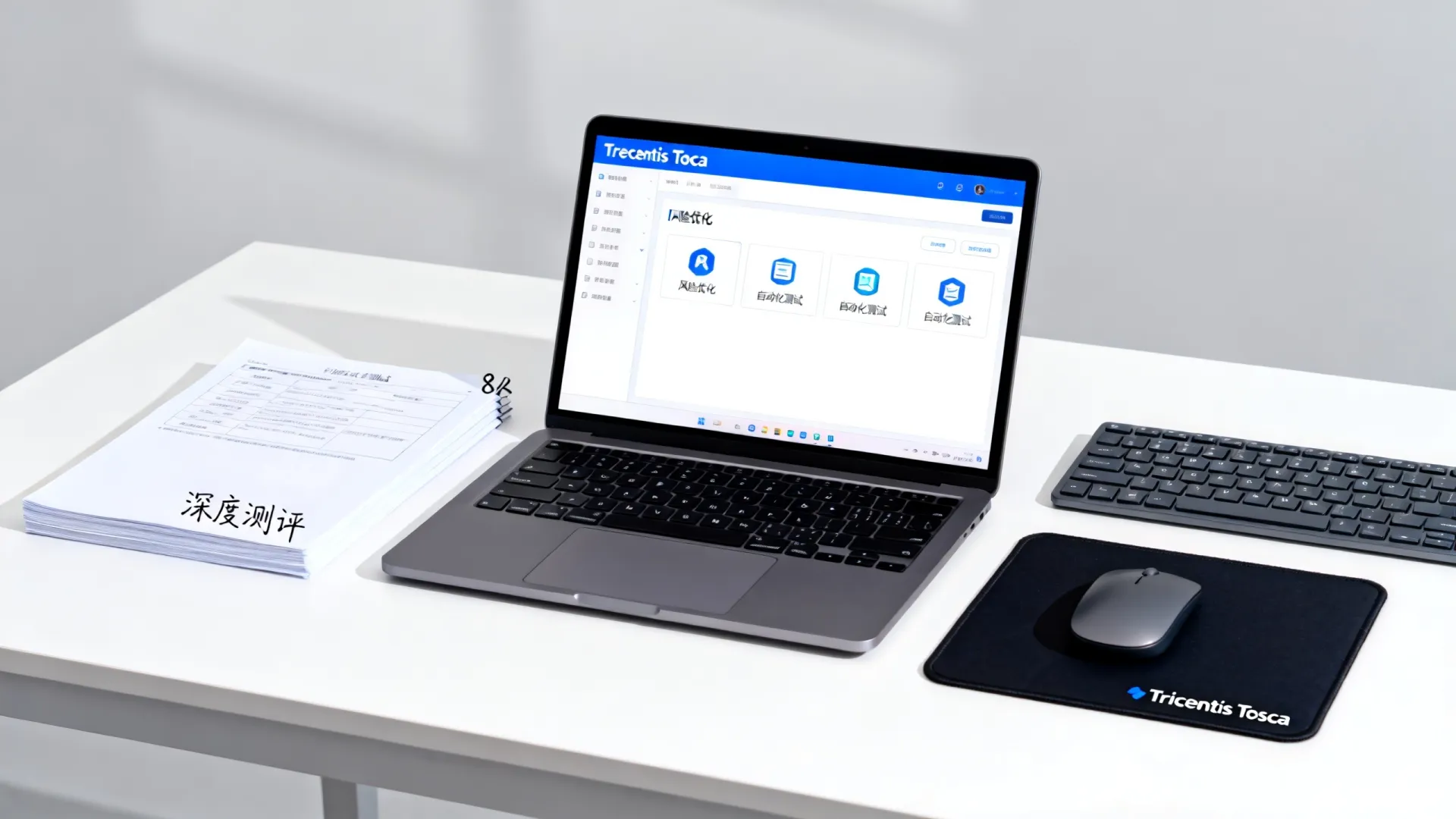 Tricentis Tosca如何实现风险优化?自动化测试工具深度测评 Tricentis Tosca如何实现风险优化