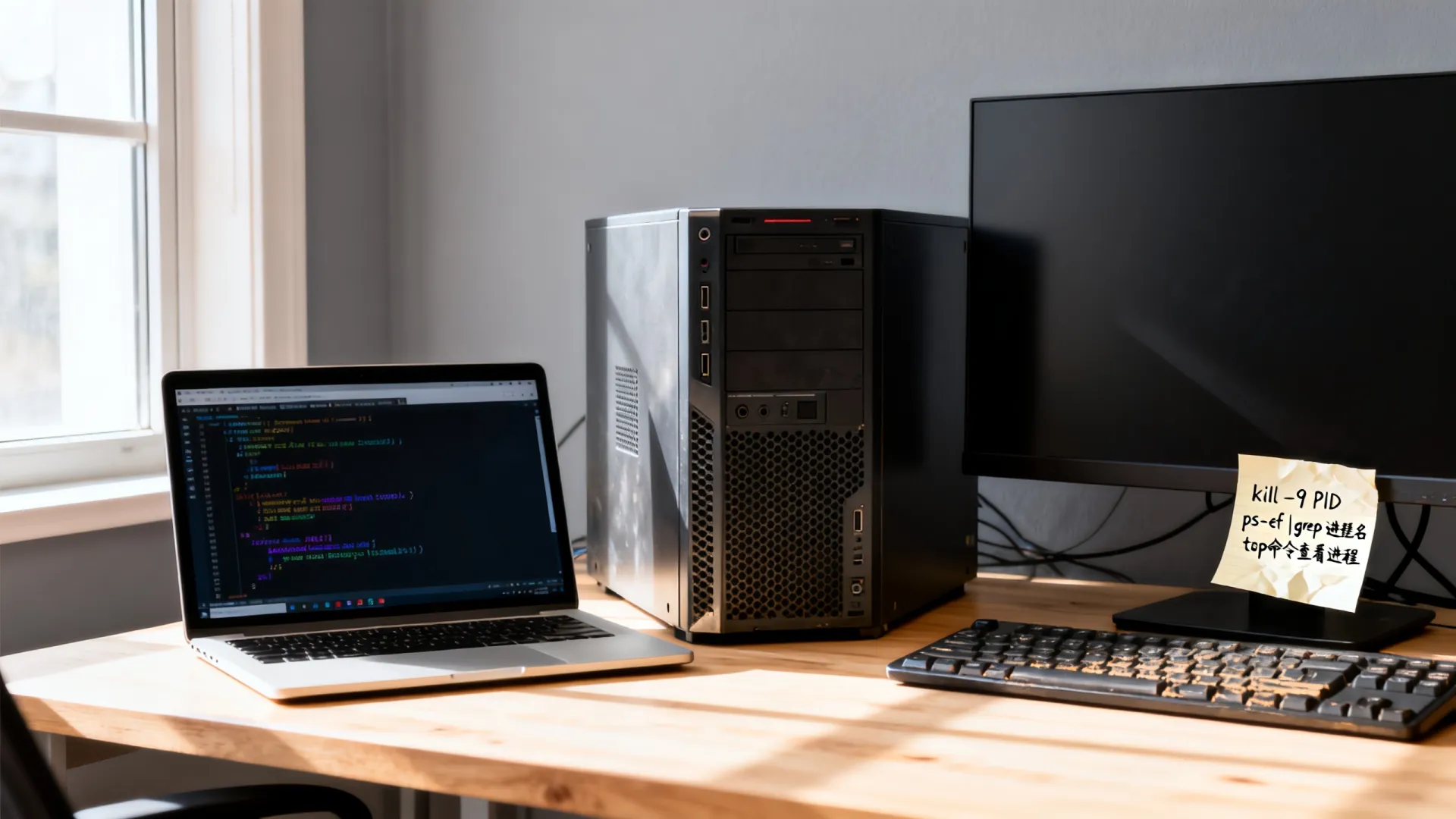 服务器卡顿时如何强制结束进程?实用命令大全,linux杀死进程命令 服务器卡顿时如何强制结束进程
