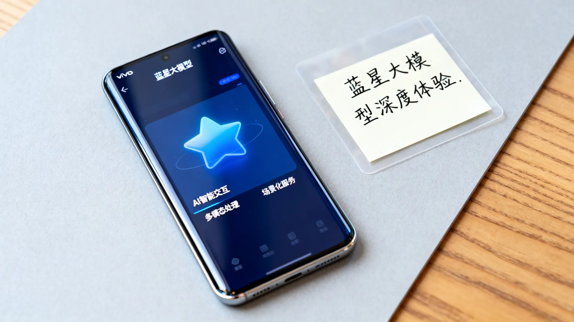 vivo手机蓝星大模型怎么样