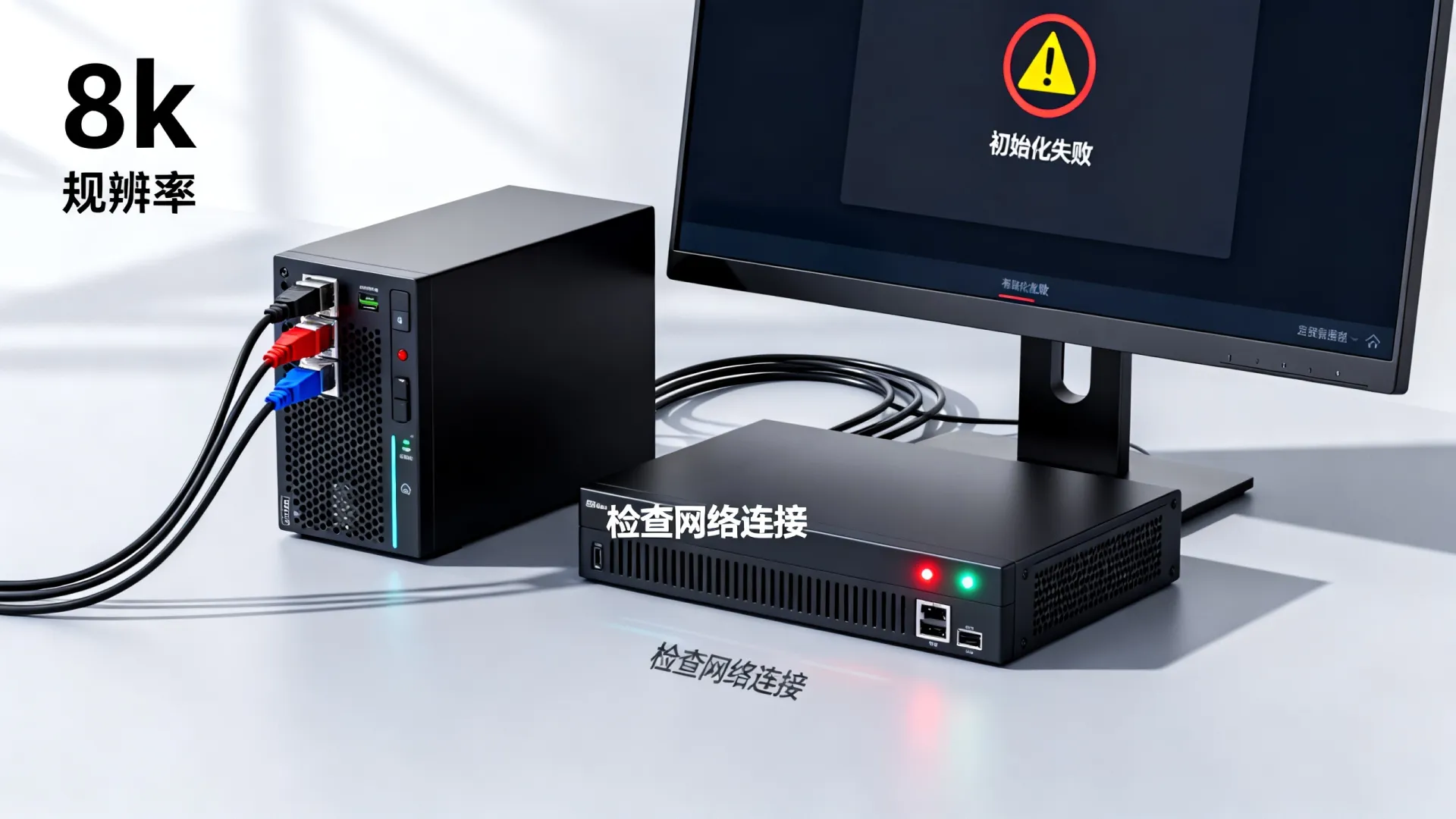 服务器显示初始化失败什么意思 服务器显示初始化失败什么意思