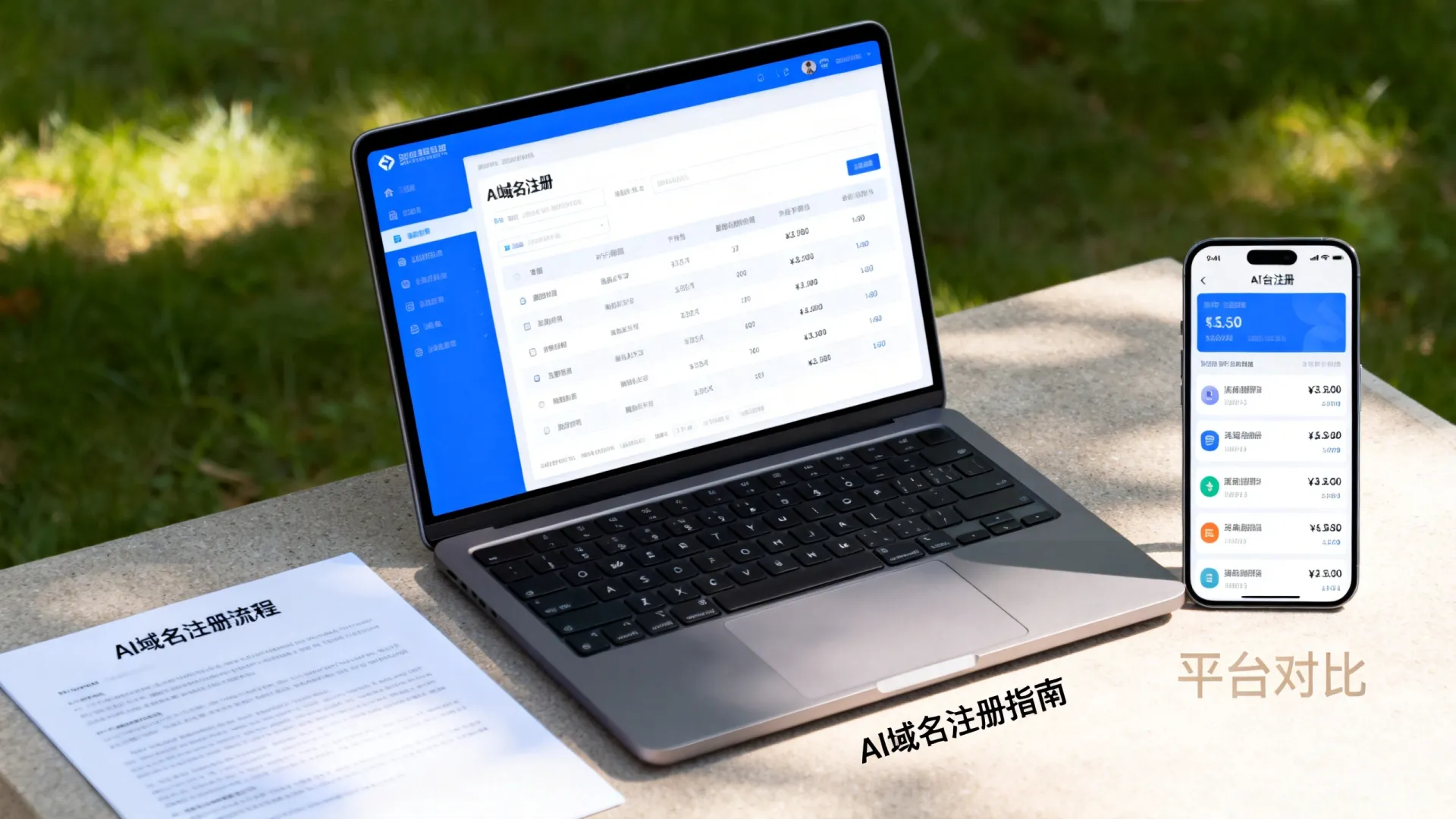 哪个平台注册AI域名最便宜