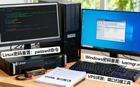重置Linux与Windows服务器密码，VPS评测中有哪些方法？