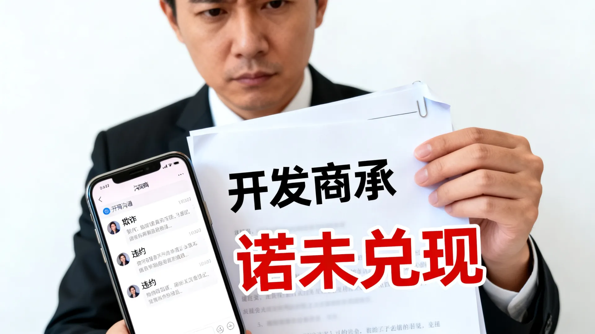 开发商欺骗业主