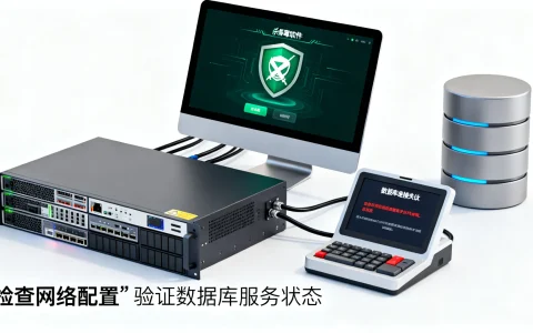 服务器杀毒后连不上数据库怎么办？数据库连接失败修复方法