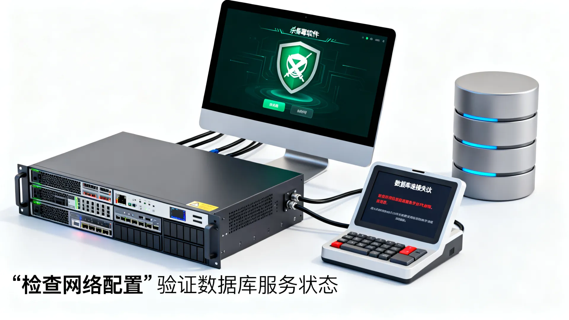 服务器杀毒后连不上数据库怎么办?数据库连接失败修复方法 服务器杀毒后连不上数据库怎么办