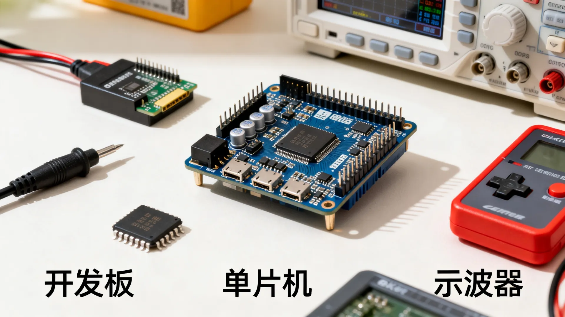 开发板和单片机 开发板和单片机