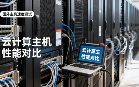 国外主机速度怎么样，云计算主机哪家速度快