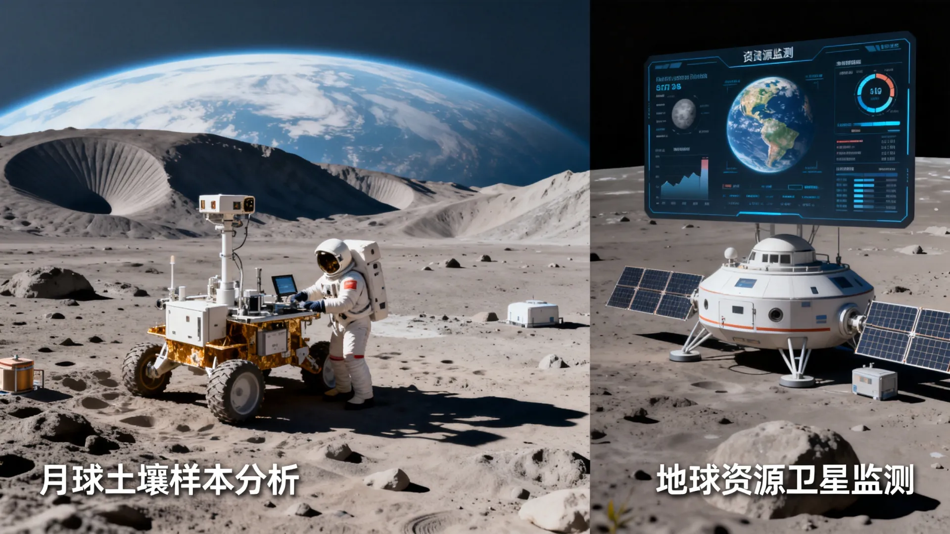 人类开发月球