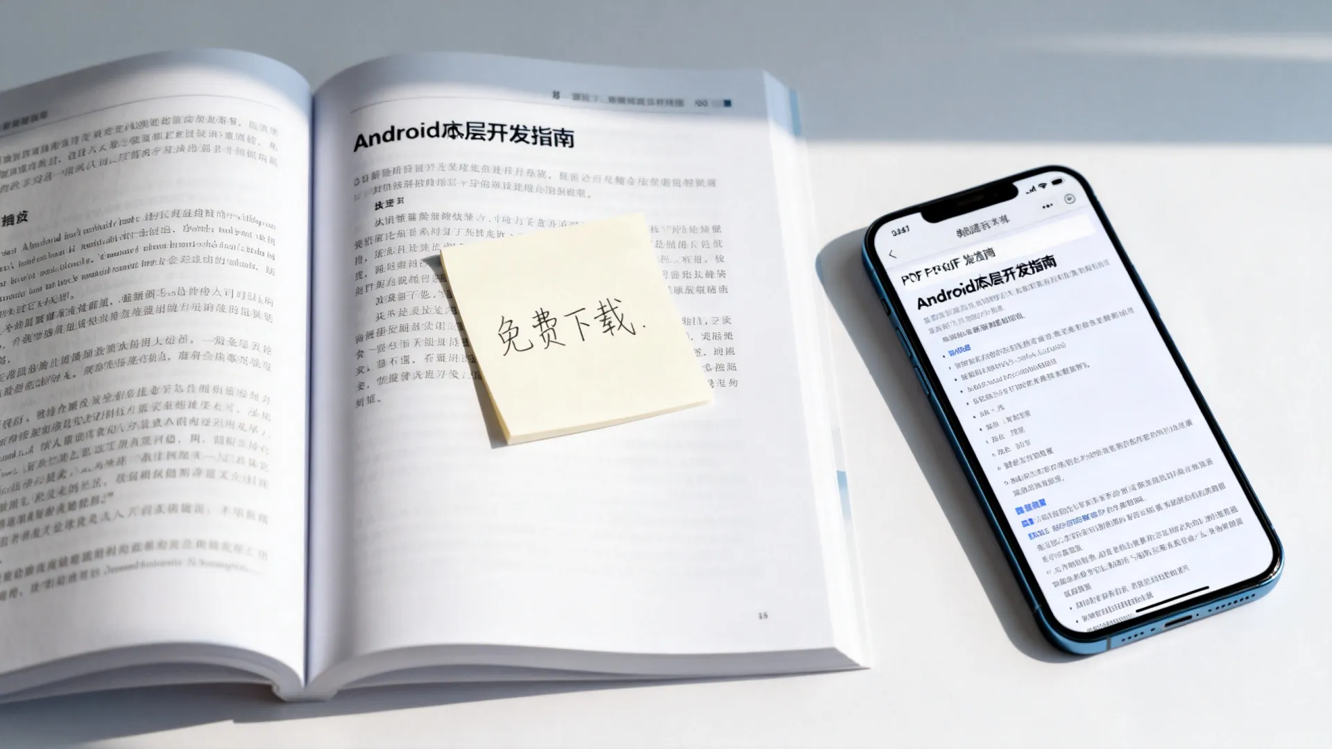 这份Android底层开发指南免费下载