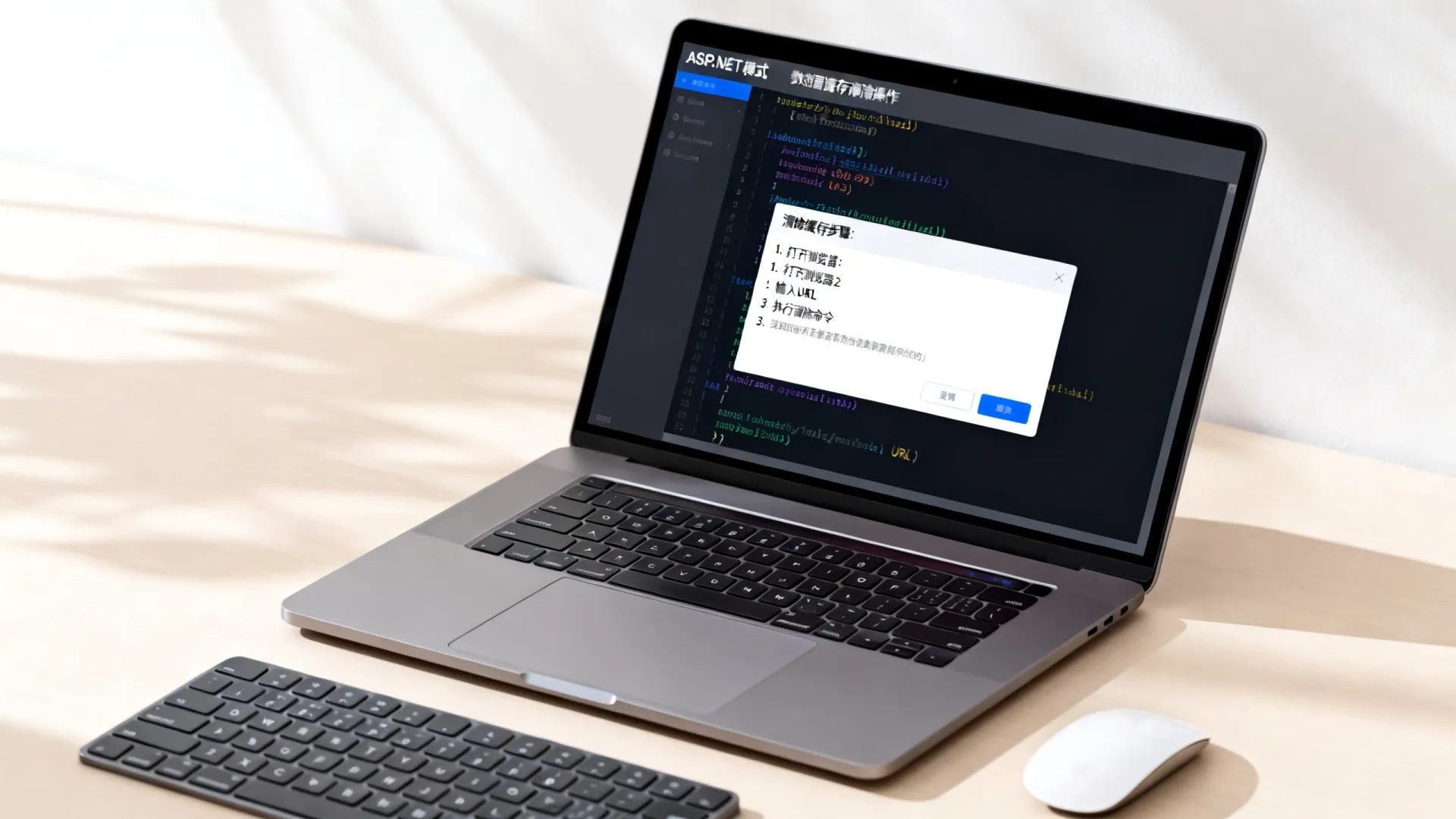 如何清除ASP.NET模式窗口数据缓存?操作步骤与优化指南 如何清除ASP.NET模式窗口数据缓存?操作步骤与优化指南
