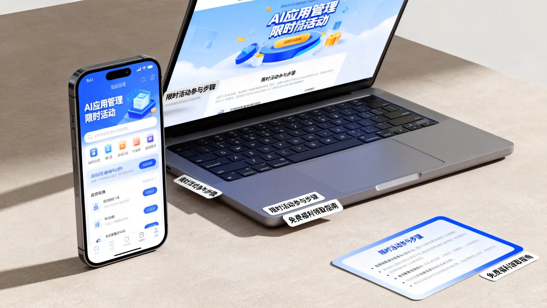 AI应用管理限时活动
