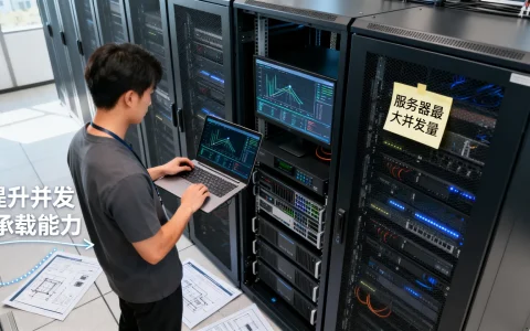 服务器最大并发量是多少？如何提升服务器最大并发承载能力？