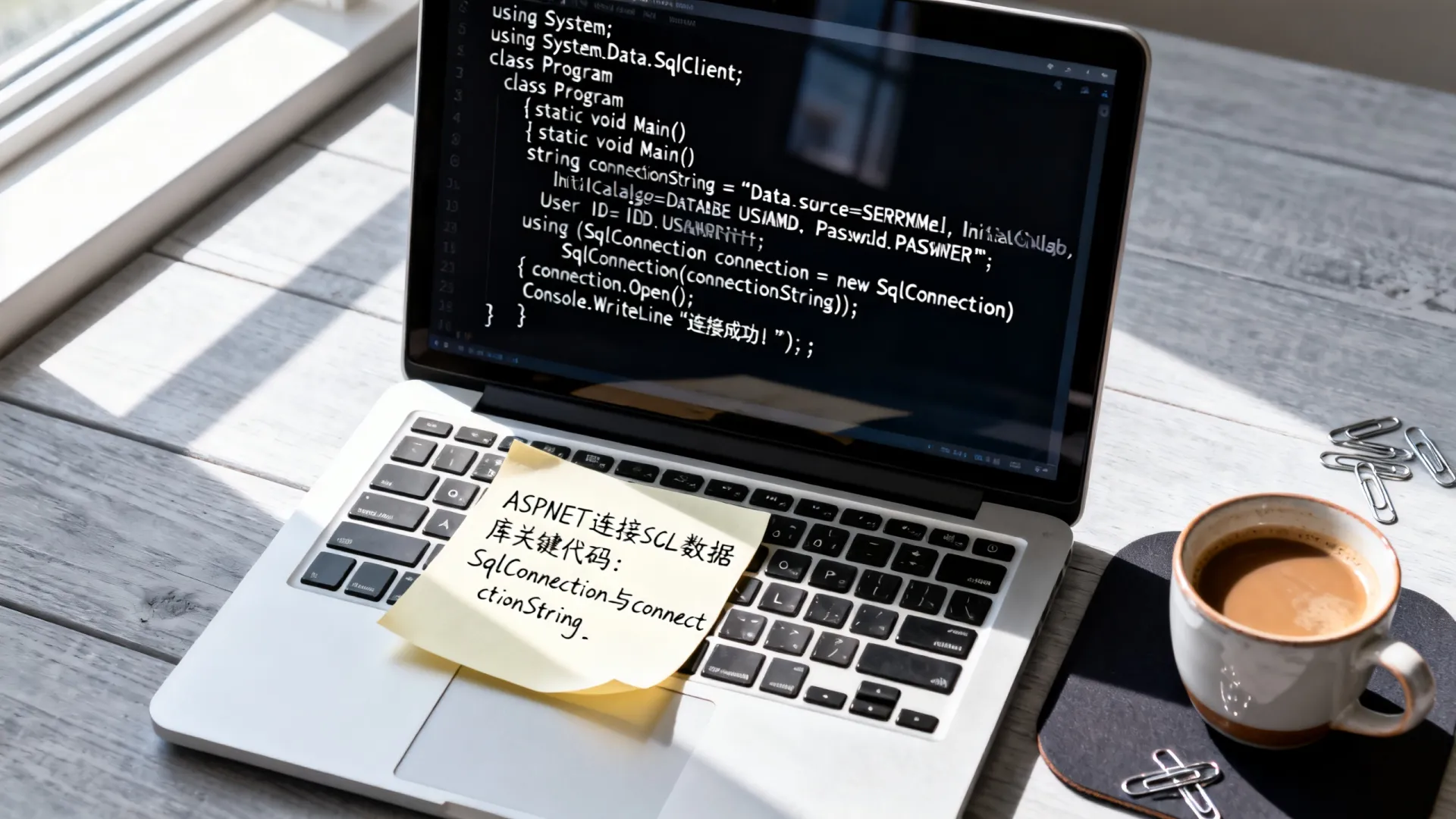 ASPNET连接SQL数据库的简单实例代码 ASPNET连接SQL数据库的简单实例代码