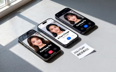 AI换脸软件哪个好用？2026人气最高的换脸APP推荐