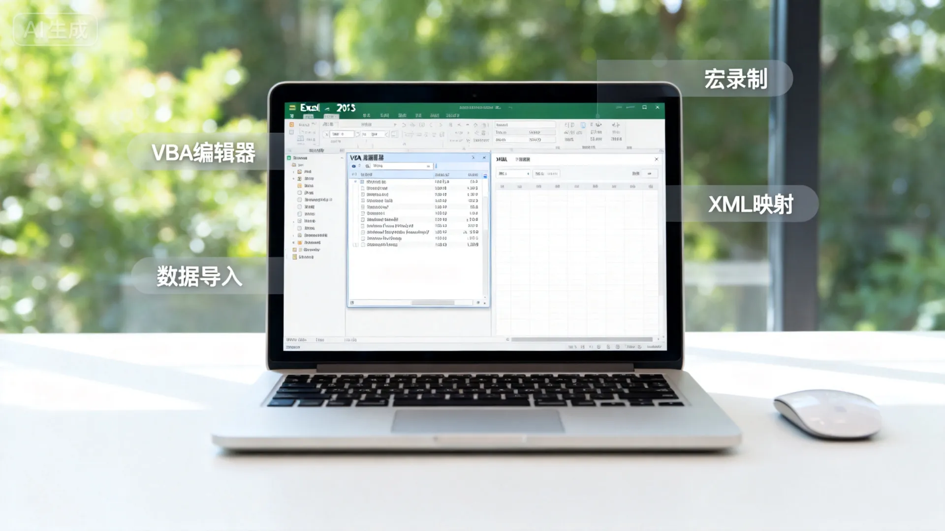 excel2013 开发工具