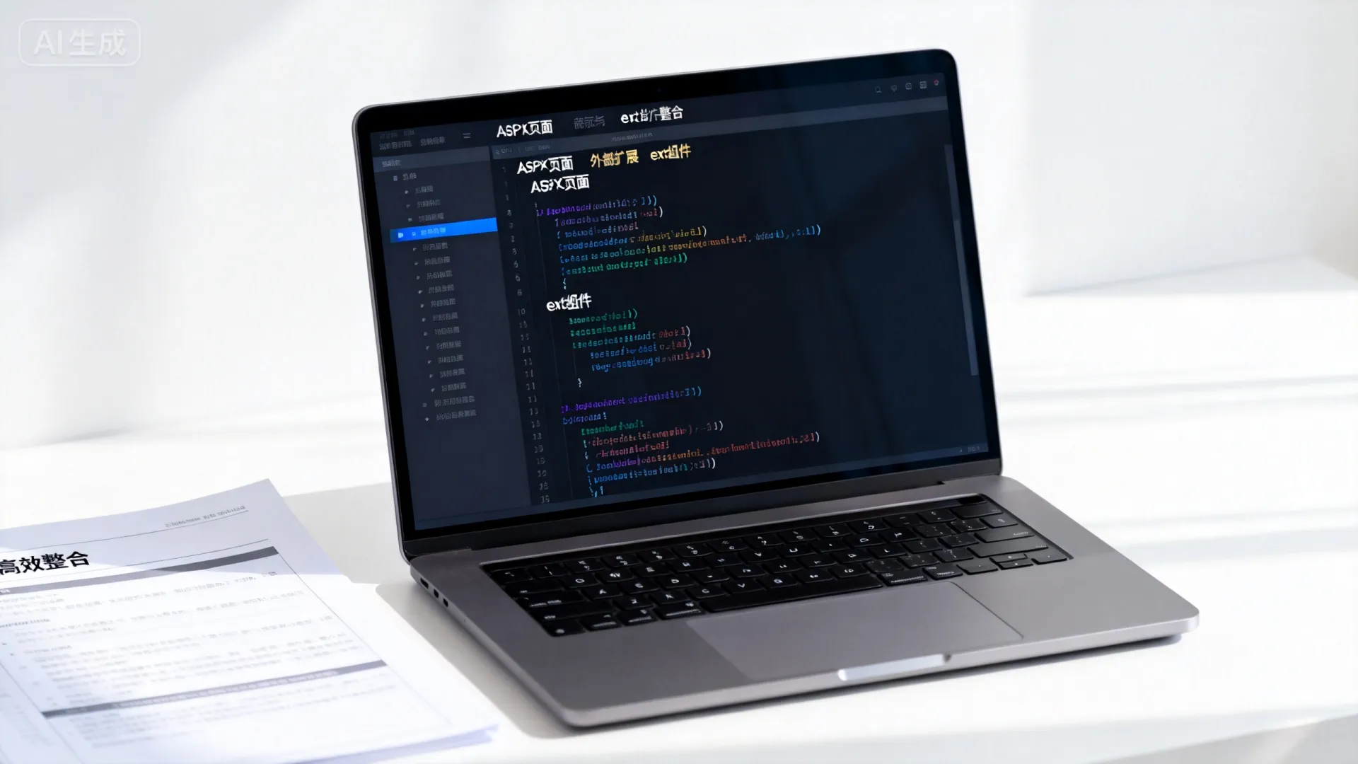 ASPX页面如何内嵌外部扩展?|高效整合ext组件技巧 ASPX页面如何内嵌外部扩展?|高效整合ext组件技巧