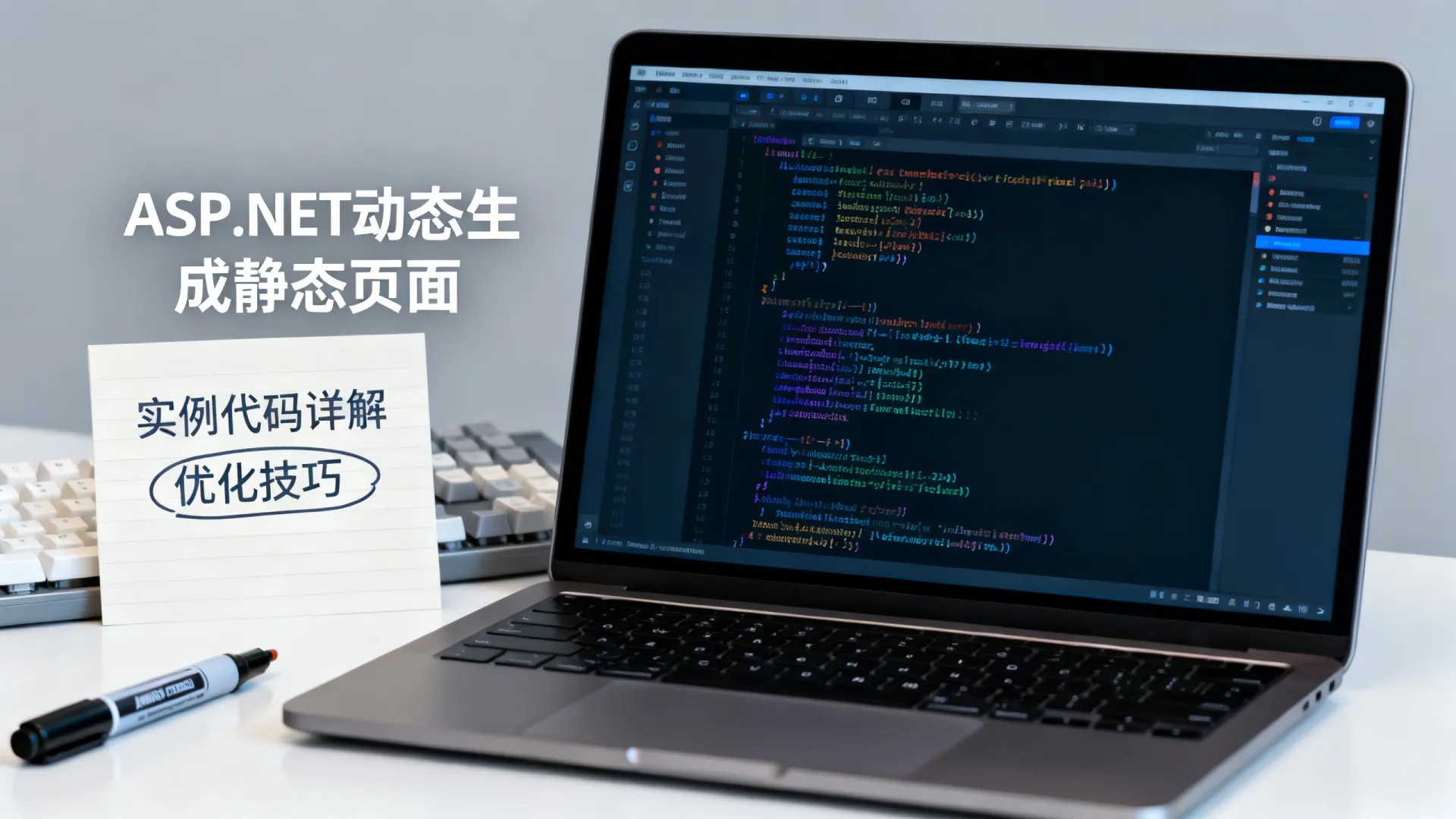 ASP.NET如何动态生成静态页面?实例代码详解与优化技巧 NET如何动态生成静态页面