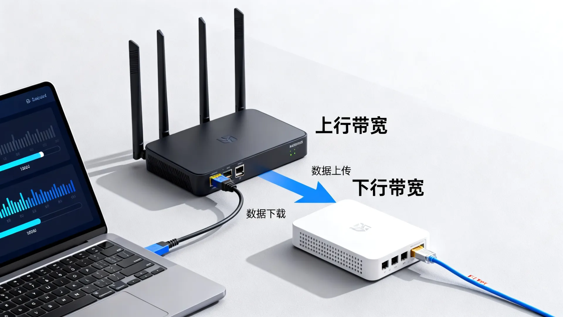 上行带宽和下行带宽区别? 上行带宽和下行带宽区别