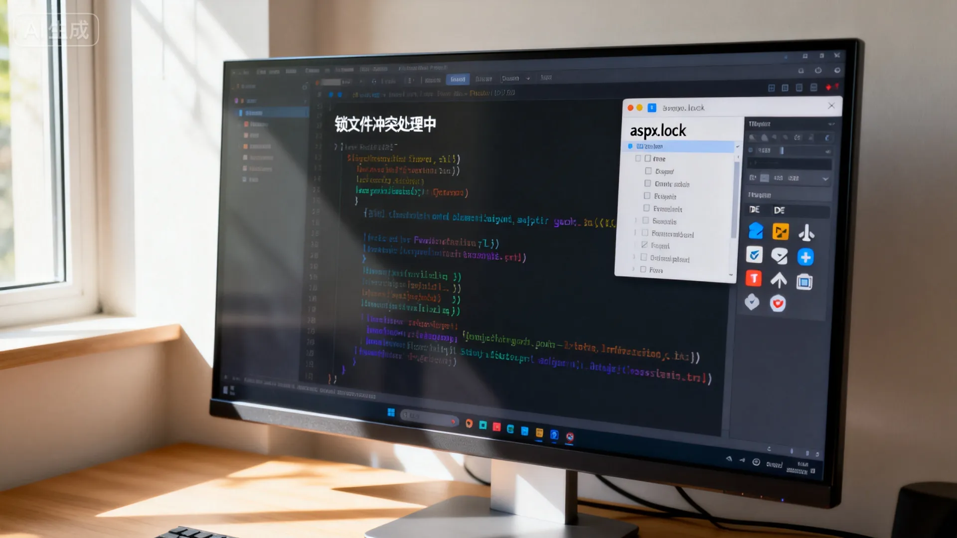 aspx锁文件 aspx锁文件