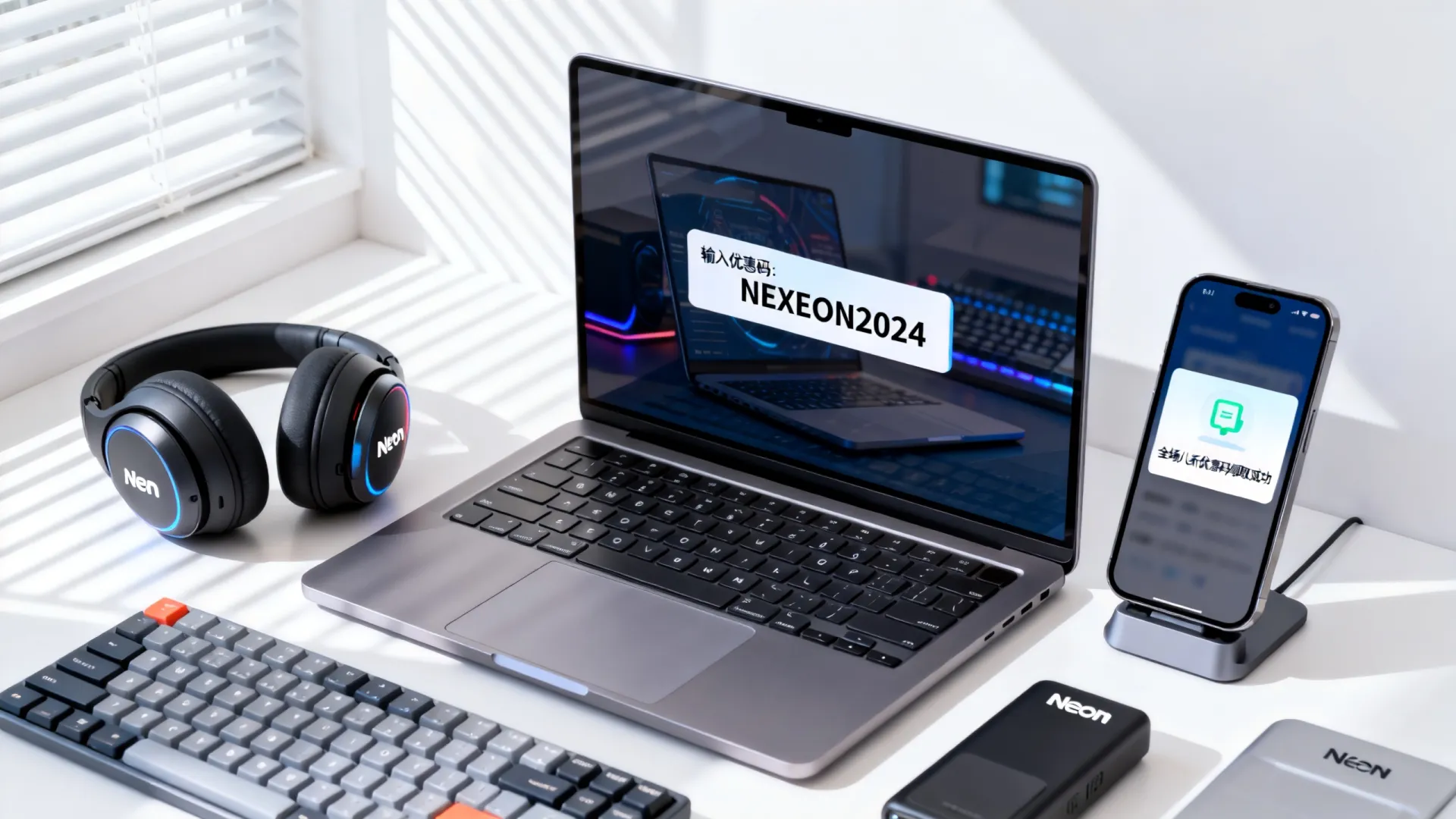 Nexeon优惠码怎么用?Nexeon全场八折优惠码怎么领 Nexeon全场八折优惠码怎么领