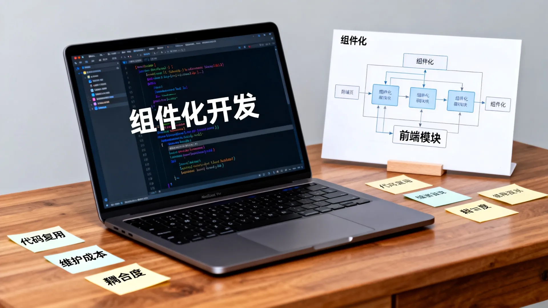 web 组件化开发 web 组件化开发