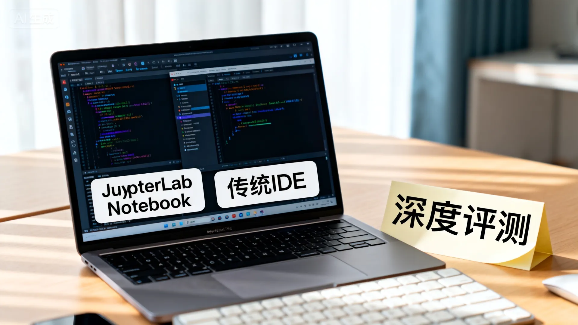 JupyterLab真的能替代IDE吗