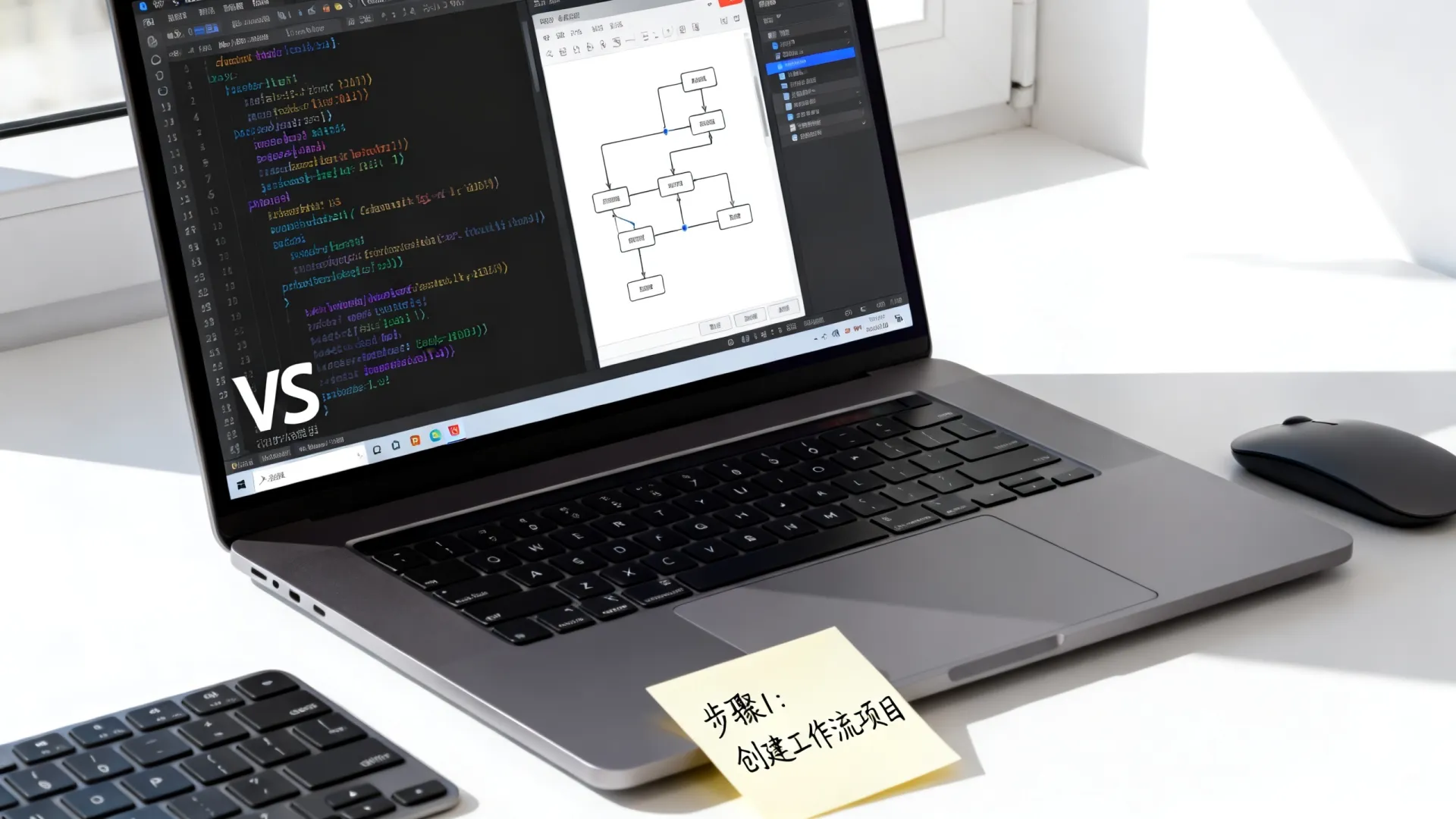 如何用VS高效开发工作流？实战指南解析关键步骤！
