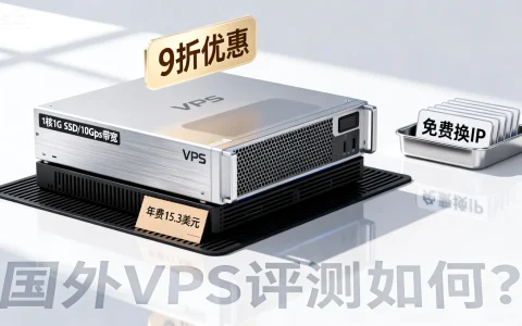 美西圣何塞VPS9折优惠，1核1G SSD/10Gbps带宽，年费15.3美元，免费换IP，国外VPS评测如何？