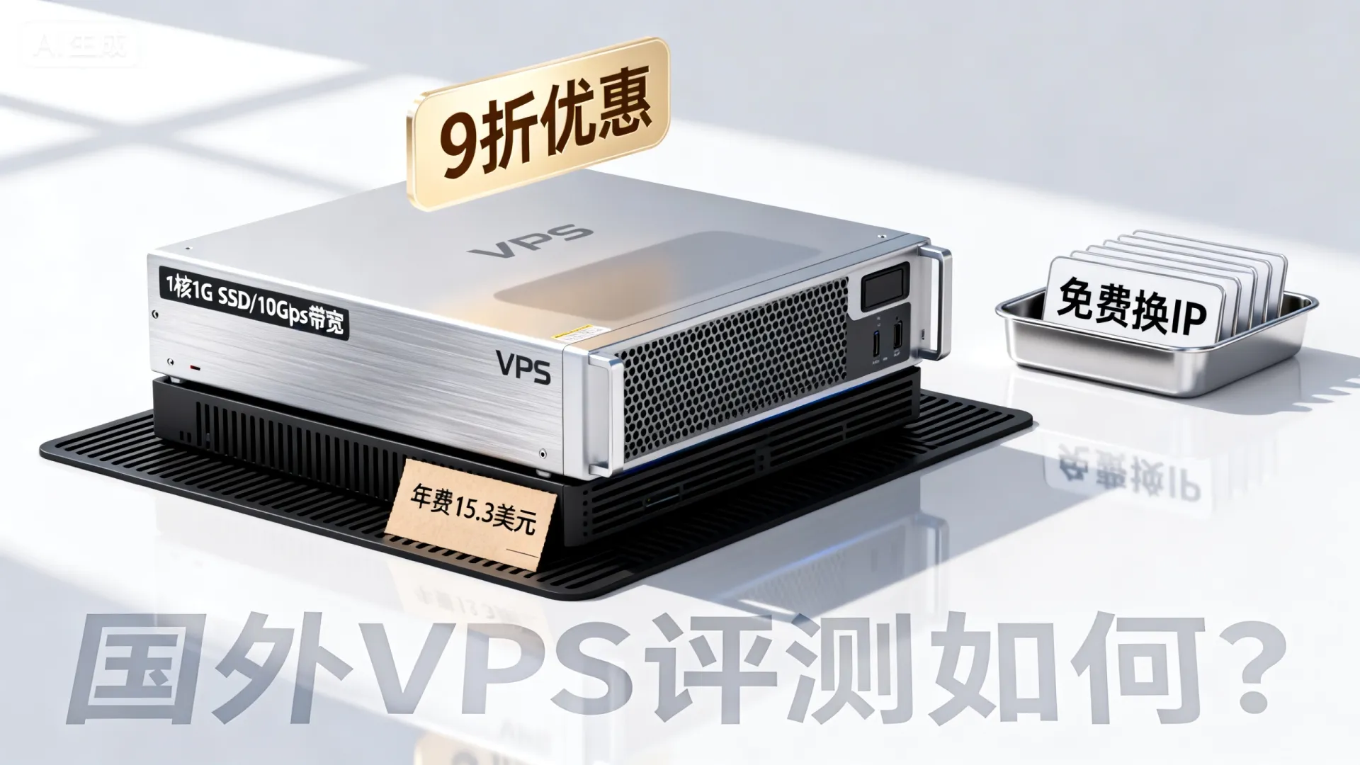 desivps:美西圣何塞VPS,9折,折后.3/年,1核1G15G SSD/10gbps带宽/可免费换3次IP - VPS评测 - 国外VPS,国外VPS商家,评测及优惠 desivps:美西圣何塞VPS,9折,折后.3/年,1核1G15G SSD/10gbps带宽/可免费换3次IP - VPS评测 - 国外VPS,国外VPS商家,评测及优惠