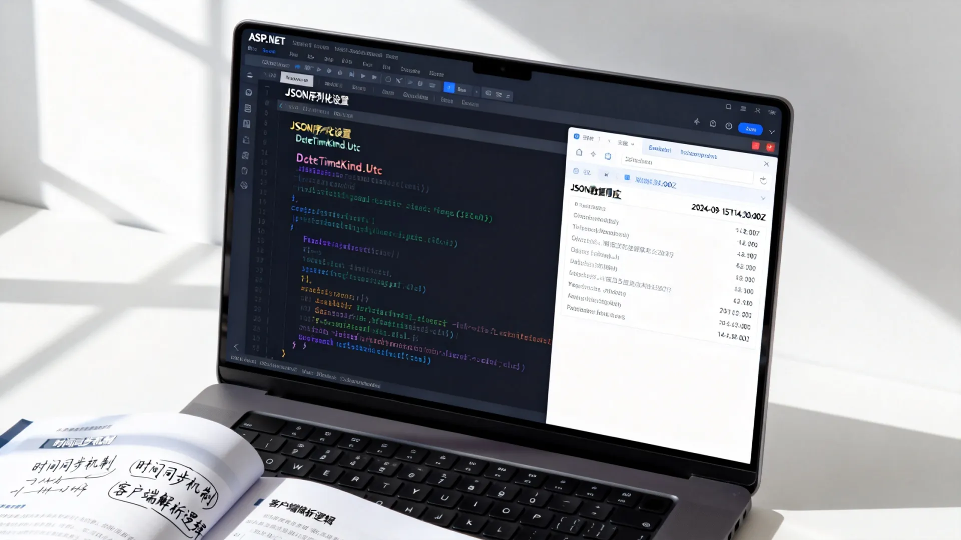 aspnet转出json格式客户端显示时间 aspnet转出json格式客户端显示时间