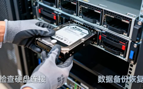 服务器有个存储掉了怎么办，服务器硬盘丢失怎么修复