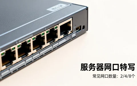 服务器有多少个网卡，一般服务器有几个网口？