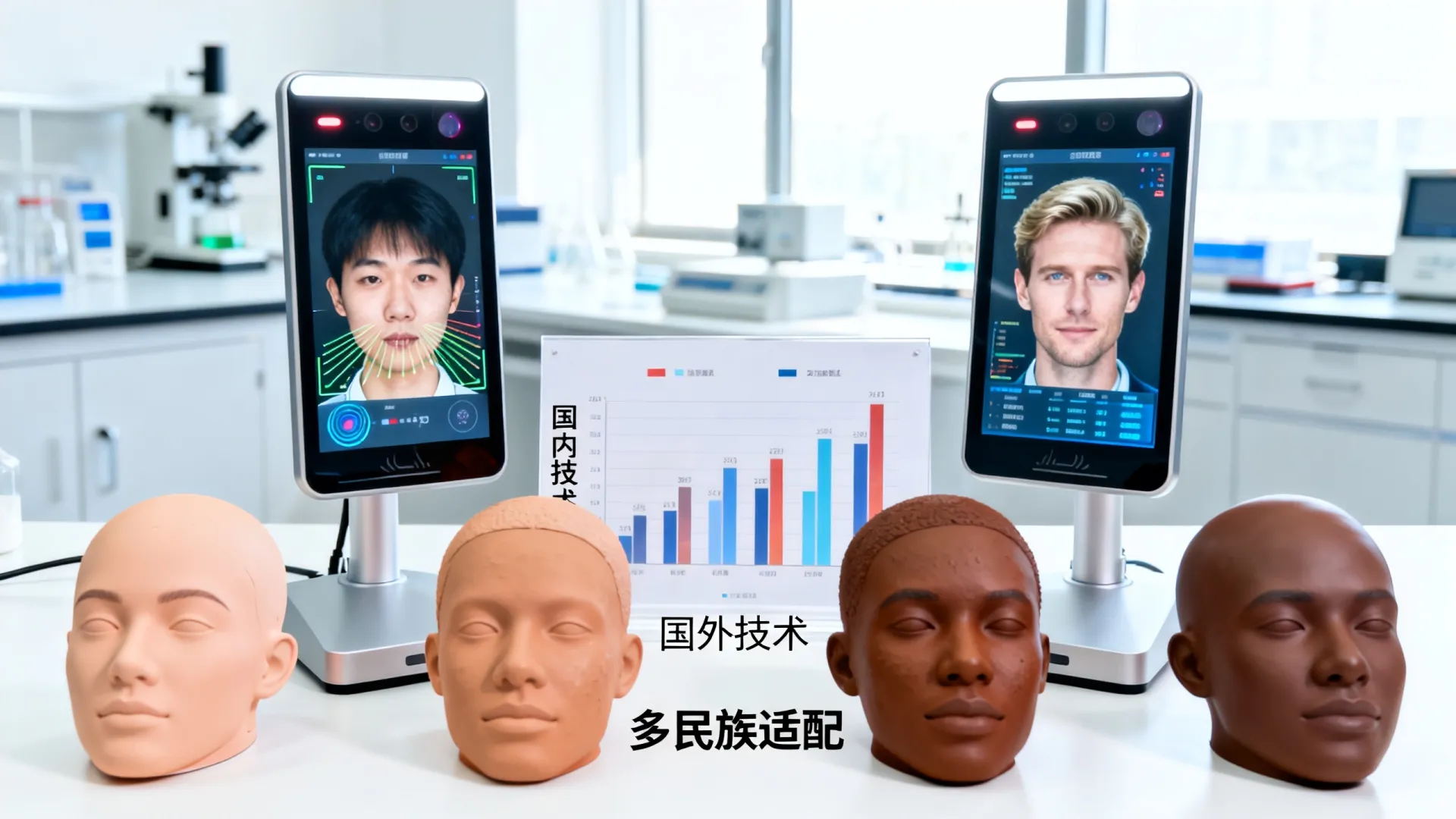 国内外人脸识别技术现状 国内外人脸识别技术现状